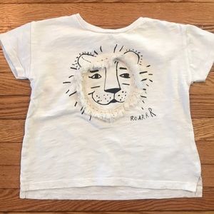 Zara shirt, size 5. EUC.